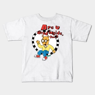 are u dead inside? Kids T-Shirt